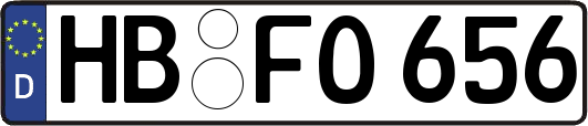 HB-FO656