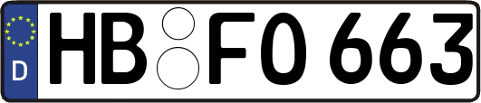 HB-FO663