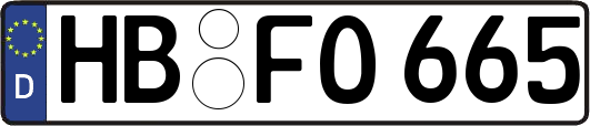 HB-FO665