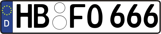 HB-FO666