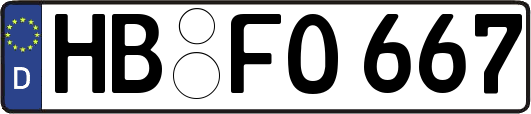 HB-FO667