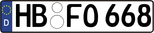 HB-FO668