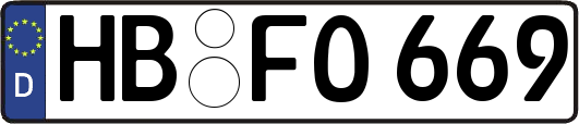 HB-FO669