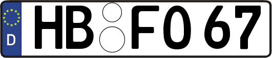 HB-FO67