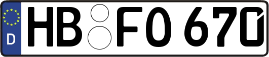 HB-FO670
