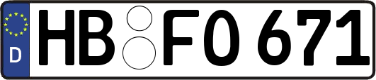 HB-FO671
