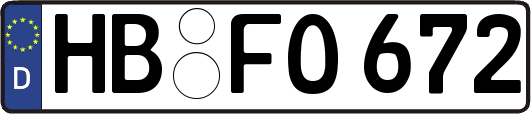 HB-FO672