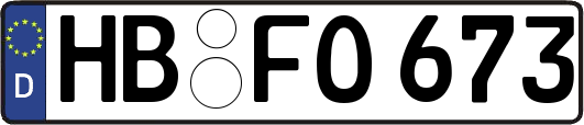 HB-FO673