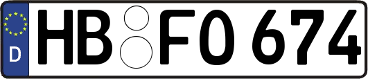 HB-FO674