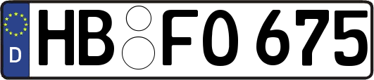HB-FO675