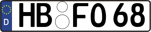 HB-FO68