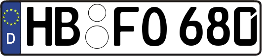 HB-FO680