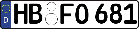 HB-FO681