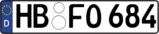 HB-FO684