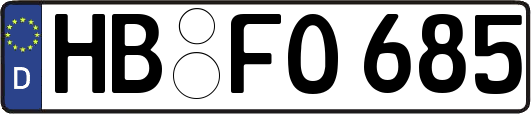 HB-FO685