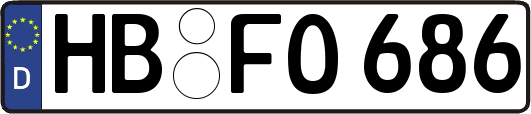 HB-FO686