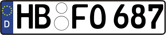 HB-FO687