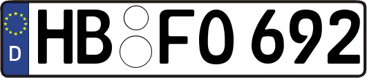HB-FO692