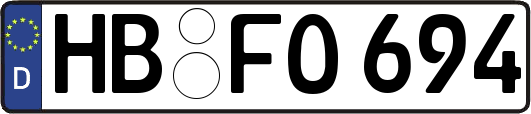 HB-FO694