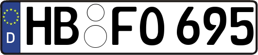 HB-FO695