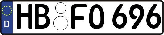 HB-FO696