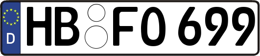 HB-FO699
