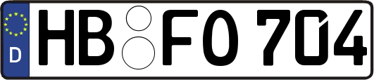 HB-FO704