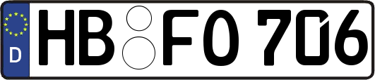 HB-FO706