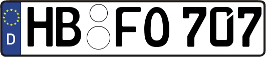 HB-FO707