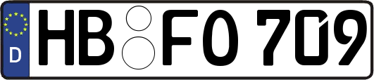 HB-FO709