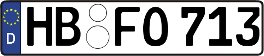HB-FO713