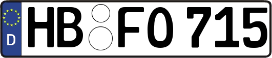 HB-FO715