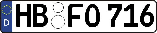 HB-FO716