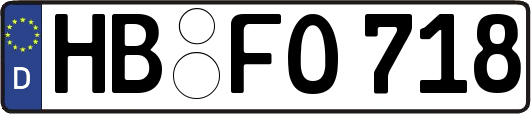 HB-FO718
