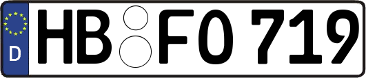 HB-FO719