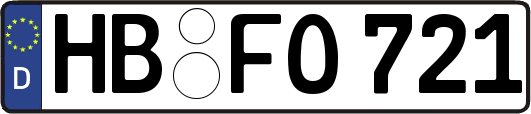 HB-FO721