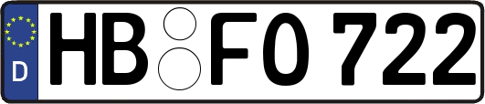 HB-FO722