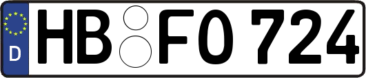 HB-FO724