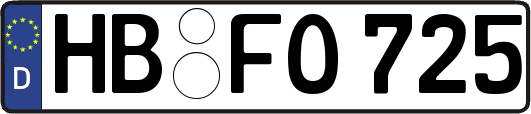 HB-FO725