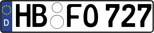 HB-FO727