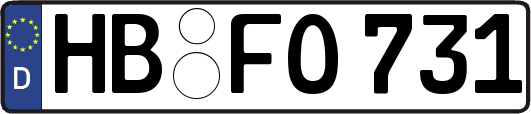 HB-FO731