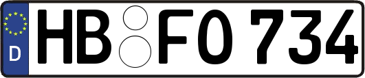 HB-FO734
