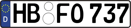 HB-FO737