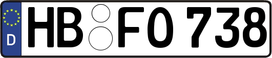 HB-FO738