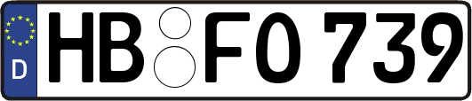 HB-FO739