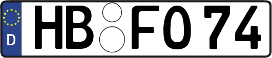 HB-FO74