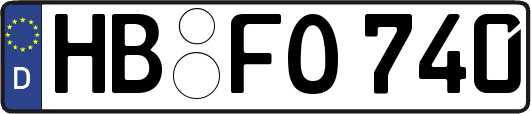 HB-FO740