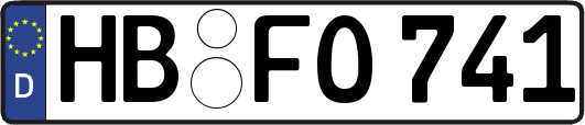 HB-FO741