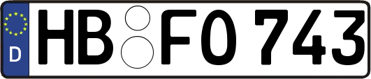 HB-FO743