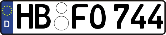 HB-FO744